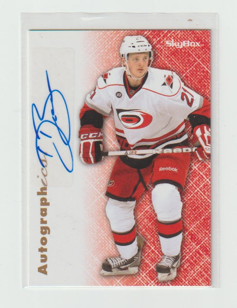 2012-13 Fleer Retro  Autographics #96-DB Drayson Bowman