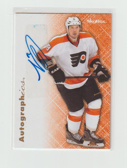 2012-13 Fleer Retro  Autographics #96-NG Nicklas Grossman