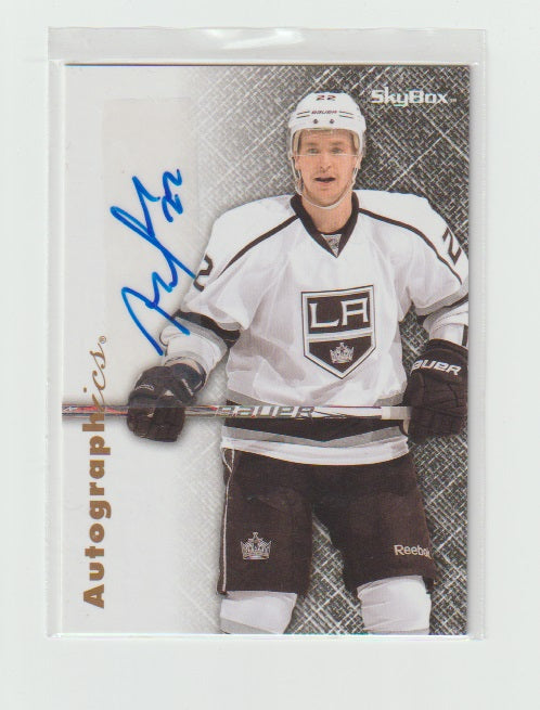 2012-13 Fleer Retro  Autographics #96-TL Trevor Lewis