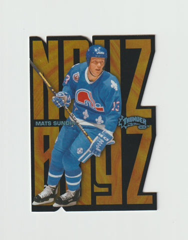 2022-23 UD Tim Hortons Hockey LEGENDS Michel Goulet #44 Quebec Nordiques