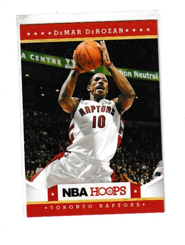 2012-13 Absolute Basketball #54 DeMar DeRozan Toronto Raptors