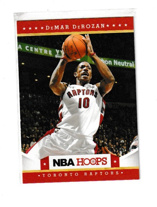 2012-13 Hoops #31 DeMar DeRozan