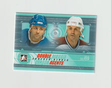 Load image into Gallery viewer, 2012-13 ITG Forever Rivals Double Agents #DAG-04 Doug Gilmour
