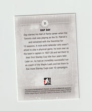 Load image into Gallery viewer, 2012-13 ITG Forever Rivals Gold #51 Hap Day
