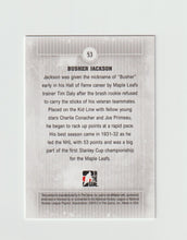 Load image into Gallery viewer, 2012-13 ITG Forever Rivals Gold #53 Busher Jackson
