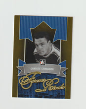 Load image into Gallery viewer, 2012-13 ITG Forever Rivals Gold #54 Charlie Conacher
