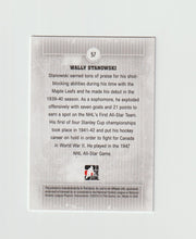 Load image into Gallery viewer, 2012-13 ITG Forever Rivals Gold #57 Wally Stanowski
