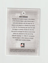 Load image into Gallery viewer, 2012-13 ITG Forever Rivals Gold #58 Red Horner
