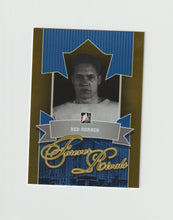 Load image into Gallery viewer, 2012-13 ITG Forever Rivals Gold #58 Red Horner
