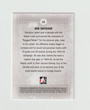 Load image into Gallery viewer, 2012-13 ITG Forever Rivals Gold #60 Bob Davidson
