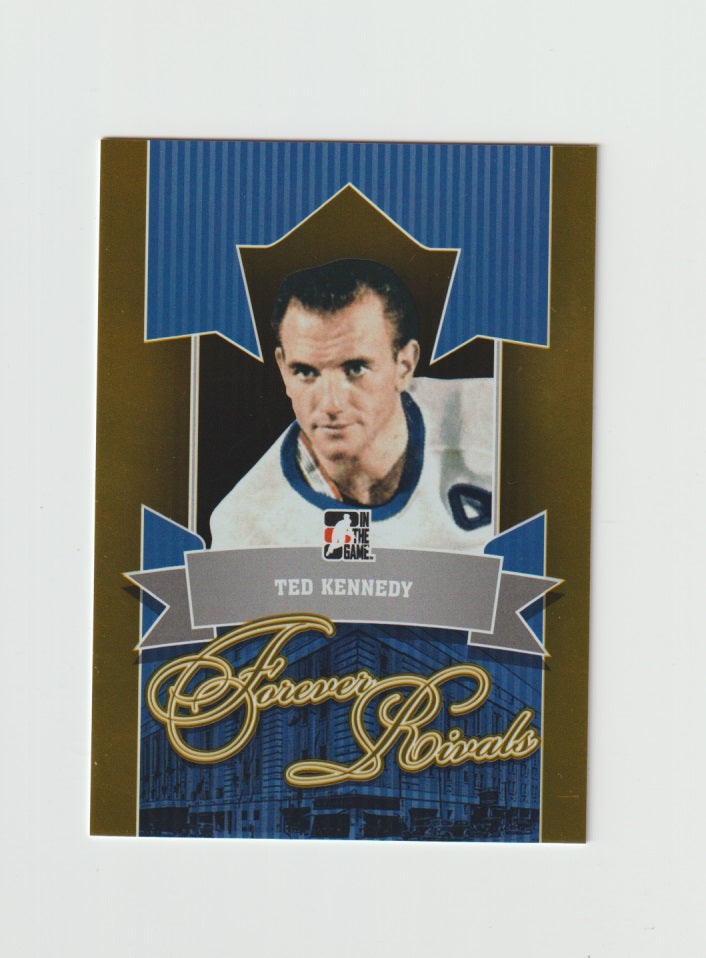 2012-13 ITG Forever Rivals Gold #64 Ted Kennedy