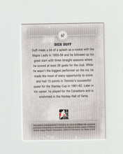 Load image into Gallery viewer, 2012-13 ITG Forever Rivals Gold #67 Dick Duff
