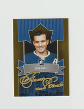 Load image into Gallery viewer, 2012-13 ITG Forever Rivals Gold #67 Dick Duff
