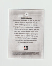 Load image into Gallery viewer, 2012-13 ITG Forever Rivals Gold #68 Harry Lumley
