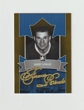 Load image into Gallery viewer, 2012-13 ITG Forever Rivals Gold #68 Harry Lumley
