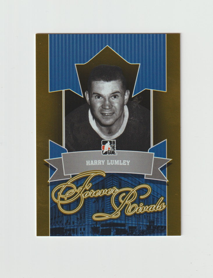 2012-13 ITG Forever Rivals Gold #68 Harry Lumley