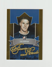 Load image into Gallery viewer, 2012-13 ITG Forever Rivals Gold #69 Tim Horton
