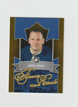 Load image into Gallery viewer, 2012-13 ITG Forever Rivals Gold #74 Johnny Bower
