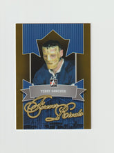 Load image into Gallery viewer, 2012-13 ITG Forever Rivals Gold #76 Terry Sawchuk
