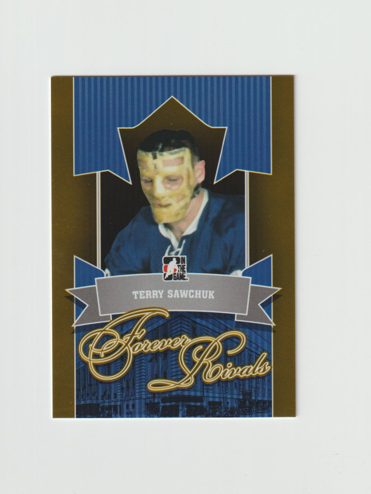 2012-13 ITG Forever Rivals Gold #76 Terry Sawchuk