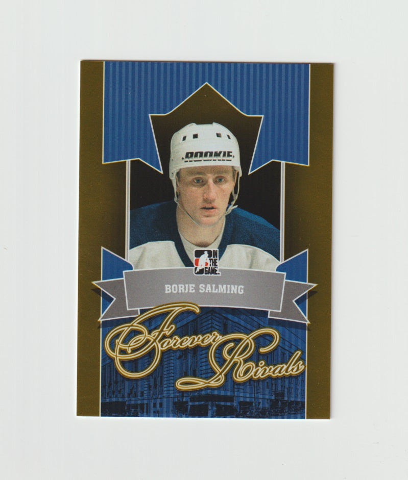 2012-13 ITG Forever Rivals Gold #77 Borje Salming