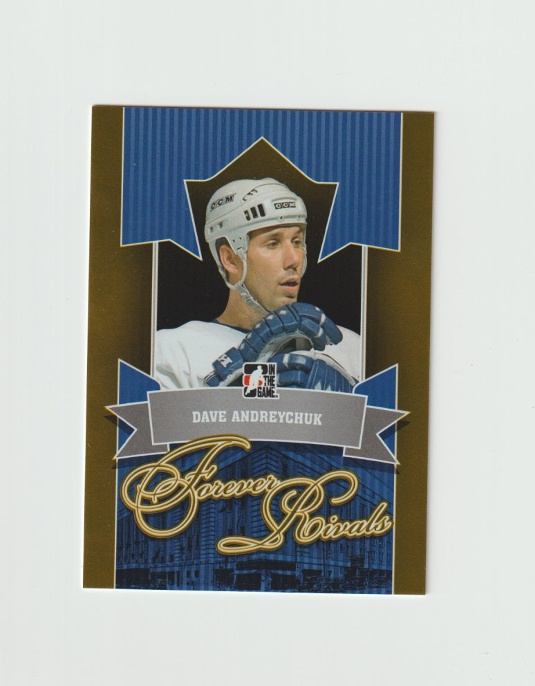 2012-13 ITG Forever Rivals Gold #86 Dave Andreychuk