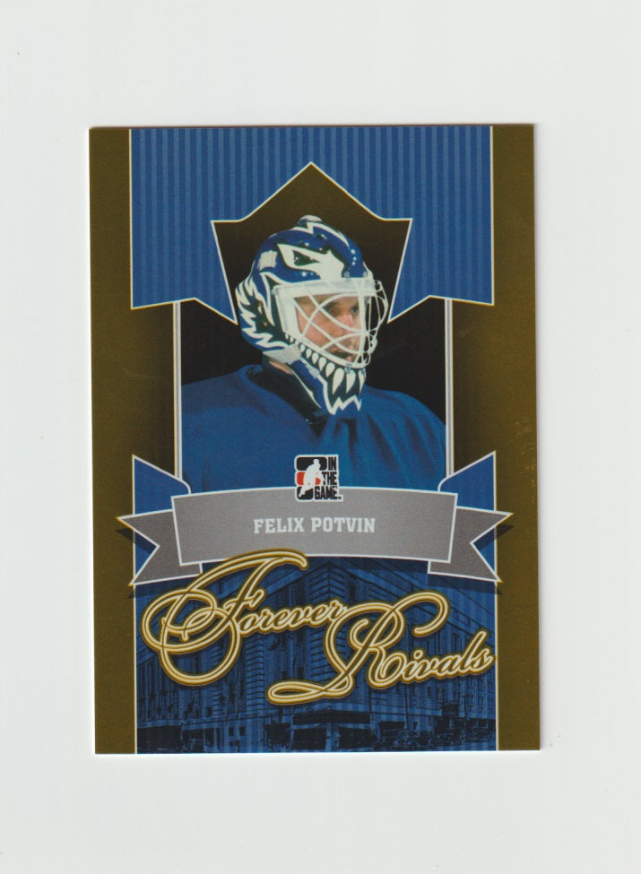 2012-13 ITG Forever Rivals Gold #88 Felix Potvin