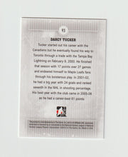 Load image into Gallery viewer, 2012-13 ITG Forever Rivals Gold #93 Darcy Tucker
