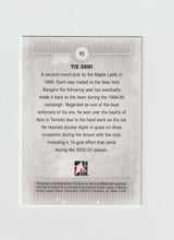 Load image into Gallery viewer, 2012-13 ITG Forever Rivals Gold #95 Tie Domi
