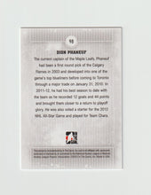 Load image into Gallery viewer, 2012-13 ITG Forever Rivals Gold #98 Dion Phaneuf
