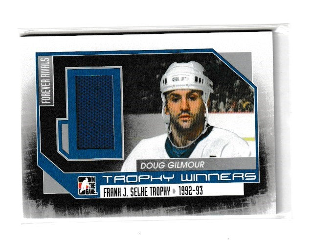 2012-13 ITG Forever Rivals Trophy Winners Memorabilia #TW-03 Doug Gilmour