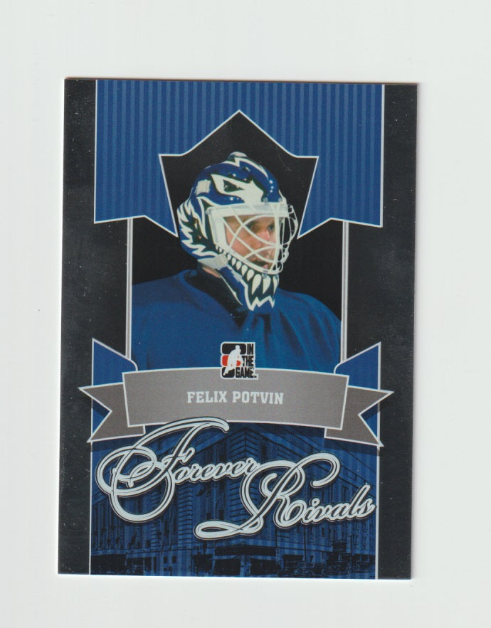 2012-13 ITG Forever Rivals #88 Felix Potvin