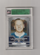 Load image into Gallery viewer, 2012-13 ITG Ultimate Memorabilia Silver Johnny Bower
