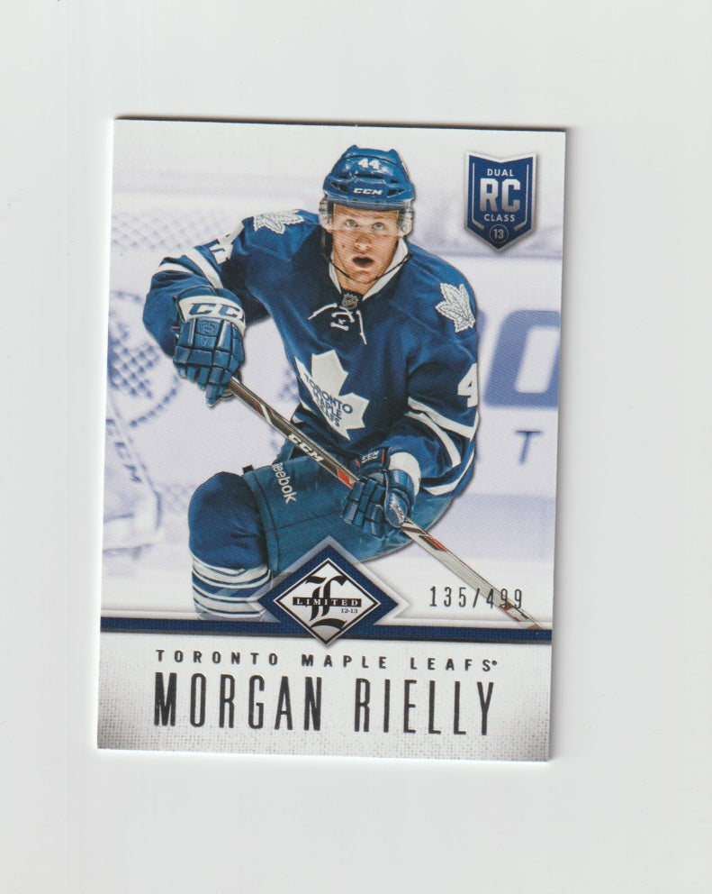 2012-13 Limited Rookie Redemption #R-TOR Morgan Rielly