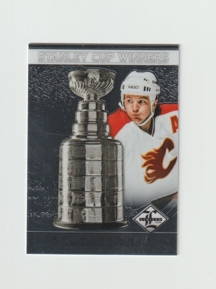 2012-13 Limited Stanley Cup Winners #SC-25 Al MacInnis