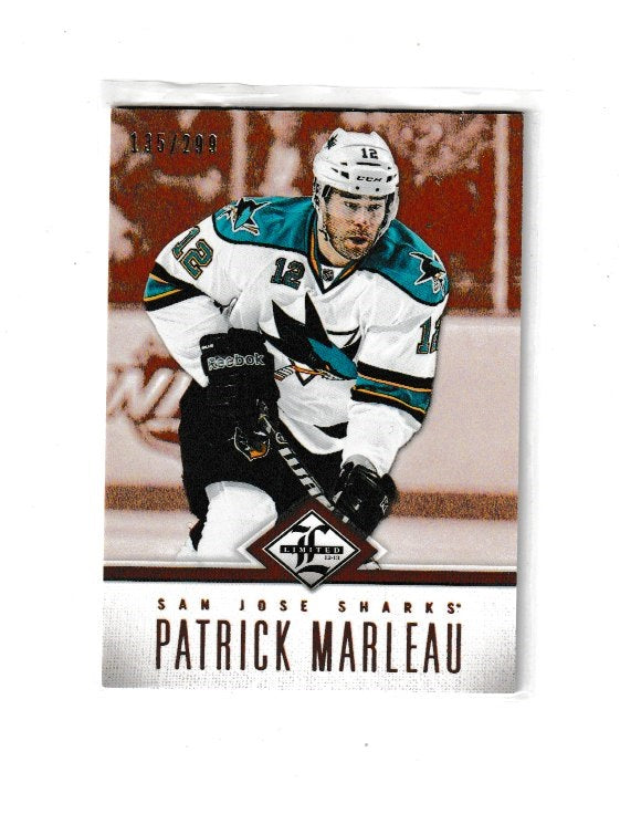 2012-13 Limited #138 Patrick Marleau