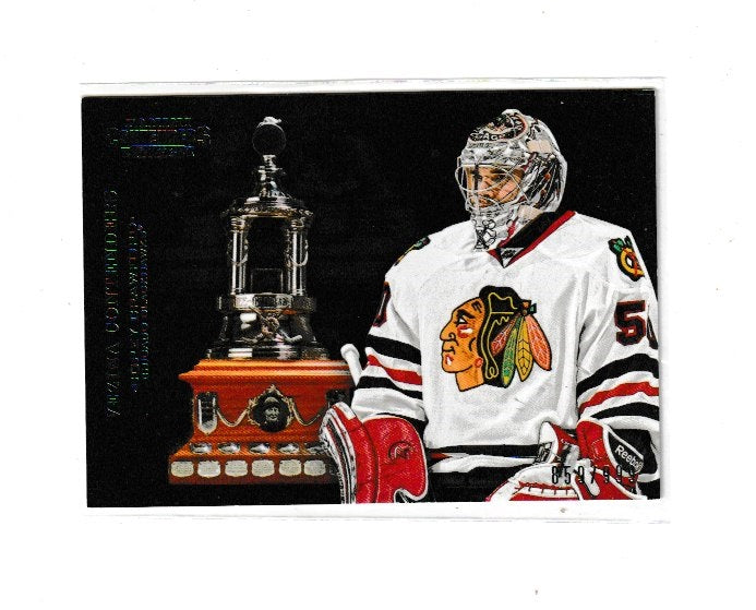 2012-13 Panini Contenders Vezina Contenders #V20 Corey Crawford
