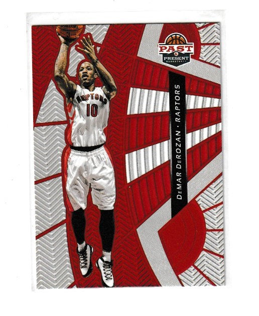 2012-13 Past & Present Treads #31 DeMar DeRozan