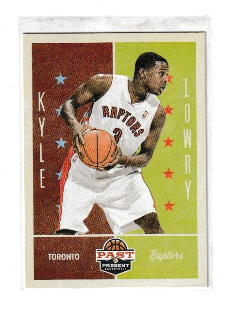 2012-13 Past & Present #56 Kyle Lowry