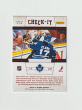 Load image into Gallery viewer, 2012-13 Score Check It #C19 Wendel Clark
