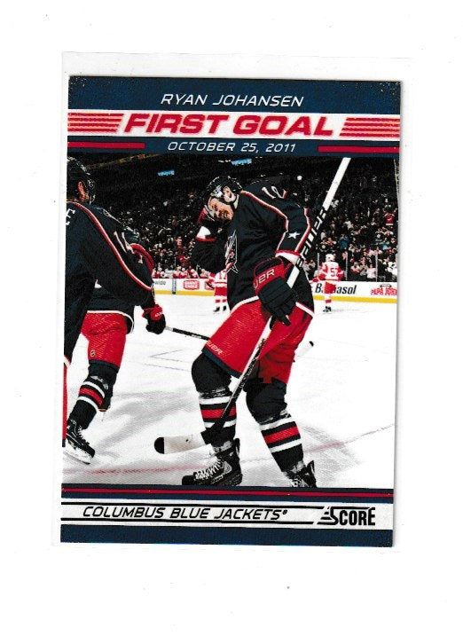 2012-13 Score First Goal #FG11 Ryan Johansen