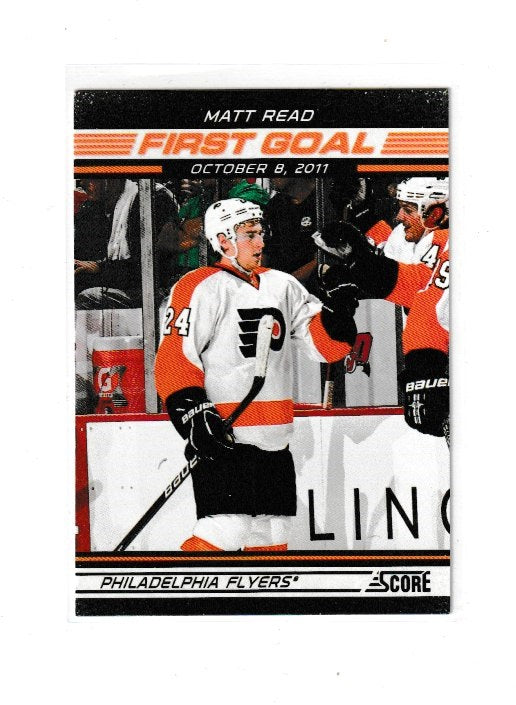 2012-13 Score First Goal #FG1 Matt Read