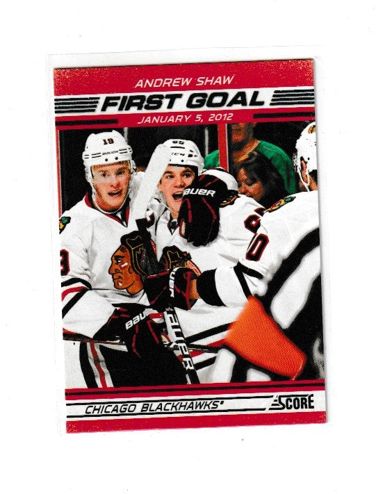 2012-13 Score First Goal #FG3 Andrew Shaw