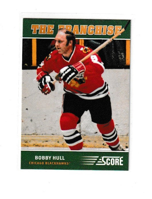 2012-13 Score Franchise Original Six #OS6 Bobby Hull