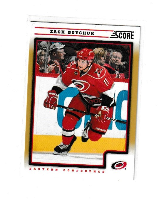 2012-13 Score Gold Rush #114 Zach Boychuk