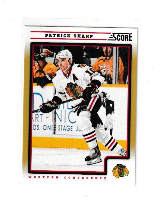 2012-13 Score Gold Rush #117 Patrick Sharp