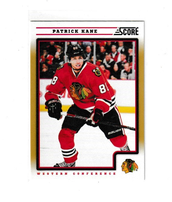 2012-13 Score Gold Rush #119 Patrick Kane