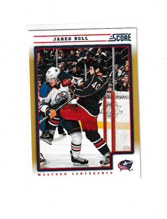 2012-13 Score Gold Rush #159 Jared Boll
