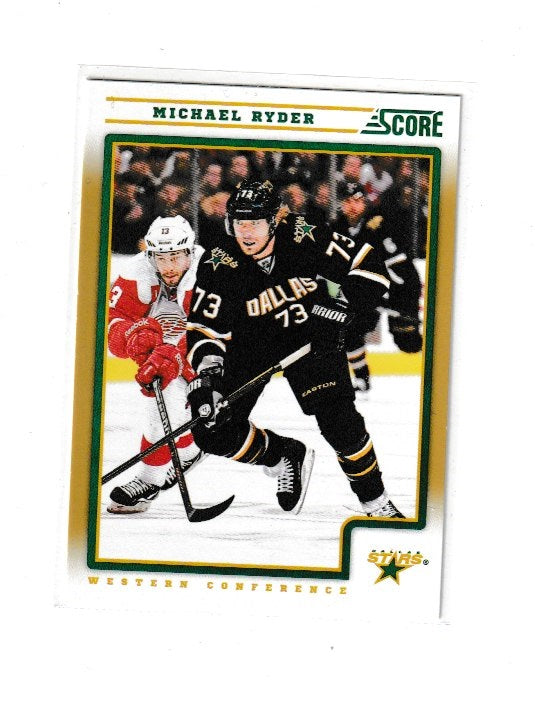 2012-13 Score Gold Rush #174 Michael Ryder