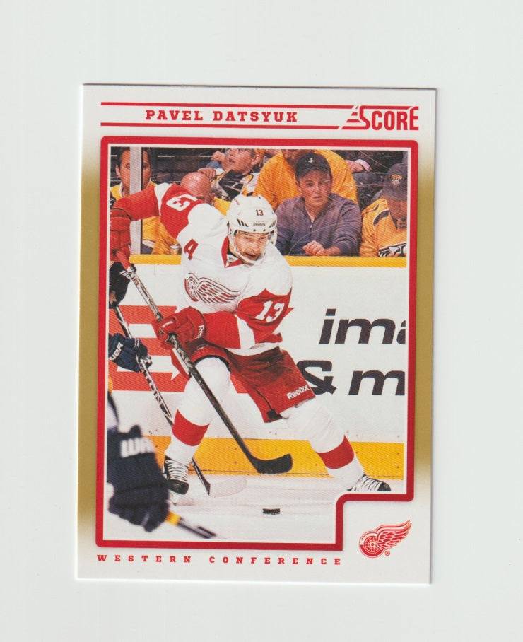 2012-13 Score Gold Rush #176 Pavel Datsyuk